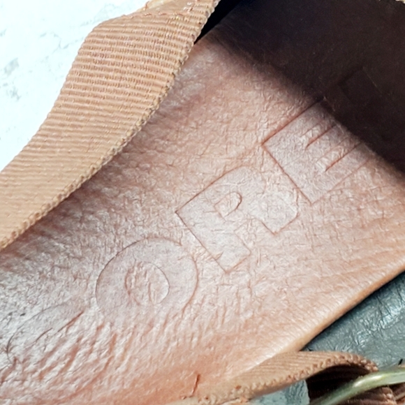 Sorel Women's Brown Leather Strapped Summer Flat Sandals O352 - Picture 9 of 11